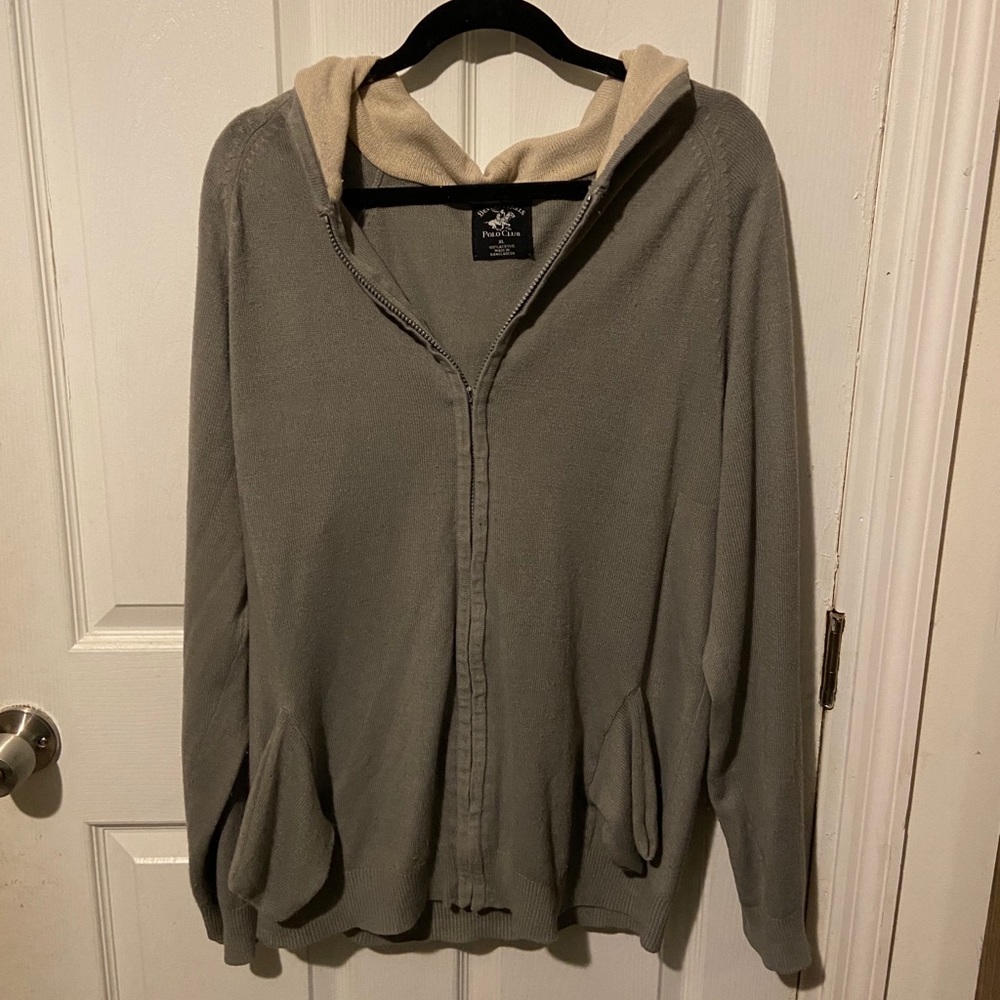 Men’s Polo Sweater